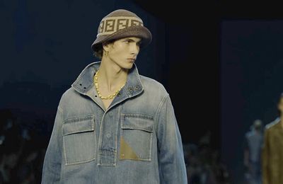 Fendi - Menswear: BST Xuân/Hè 2022 - Cảm giác tự do vui chơi vô tận