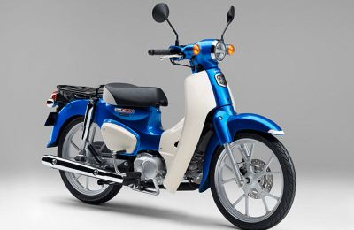 Honda Super Cub 110 2022 cải tiến thiết kế, thêm trang bị an toàn