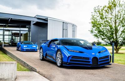 Siêu phẩm Bugatti Centodieci đầu tiên xuất khẩu