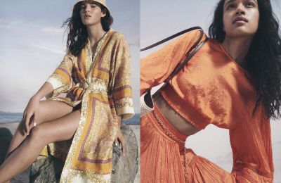 BST capsule “Summer Paradise” của MAJE mang âm hưởng mùa hè Pháp