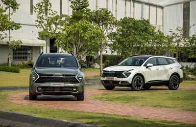 Kia Sportage chính thức ra mắt, với 8 phiên bản giá từ 899 triệu đồng