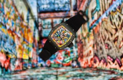Richard Mille x Cyril Kongo RM 68-01: Kiệt tác nghệ thuật đường phố