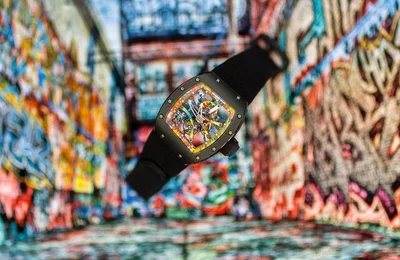 Richard Mille x Cyril Kongo RM 68-01: Kiệt tác nghệ thuật đường phố
