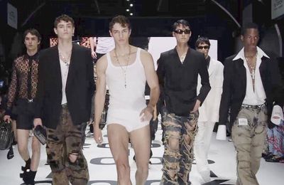 Dolce & Gabbana - Menswear: Xuân/Hè 2023 đồng hành cùng thời gian