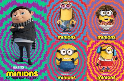 Phim “Minions: Sự trở lại của Gru” -  Thương hiệu MINIONS đã trở lại