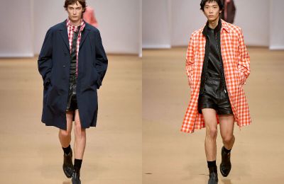 BST Xuân Hè 2023 nam giới từ Prada: Sự chững chạc vốn có của thế hệ Z