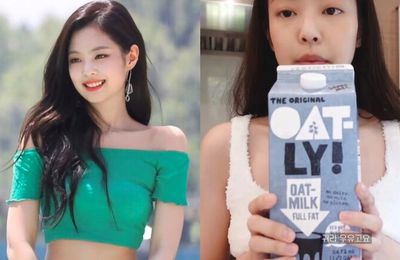 Chăm uống sữa yến mạch để da khỏe dáng xinh như Jennie (Blackpink)