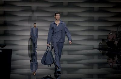 The Giorgio Armani - Menswear Xuân/Hè 2023: Đơn giản nhưng nam tính