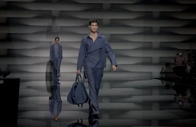 The Giorgio Armani - Menswear Xuân/Hè 2023: Đơn giản nhưng nam tính