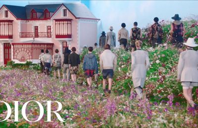 The Dior Men Summer 2023: Tinh hoa nghệ thuật, thủ công và văn học