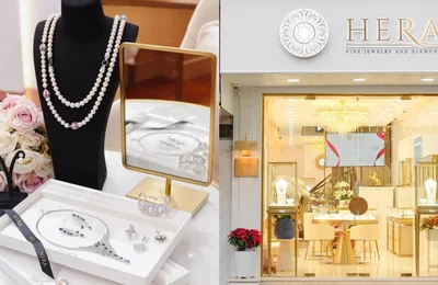 Hera Jewelry & Diamonds - Kiệt tác hoàn mỹ lấy cảm hứng từ kim cương