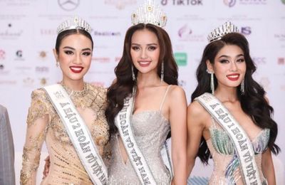 Đọ qua phong cách thời trang của Top 3 Hoa hậu hoàn vũ Việt Nam 2022