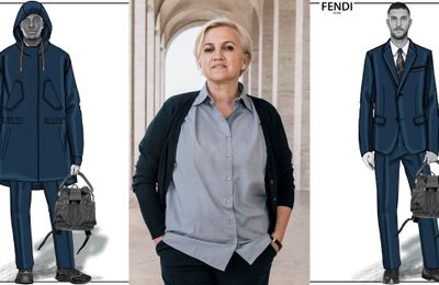 Fendi X AS Roma: Khi thể thao hoà mình cùng thời trang
