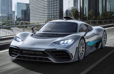 Meredes ra mắt “xe đua đường phố” Mercedes-AMG One