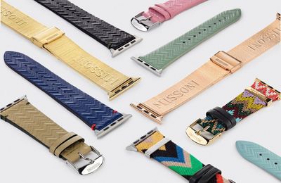 Missoni ra mắt BST phụ kiện dây đeo Apple Watch