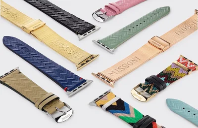 Missoni ra mắt BST phụ kiện dây đeo Apple Watch
