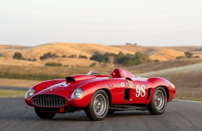 Đấu giá chiếc Ferrari đời 1955 với giá 30 triệu USD