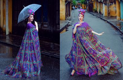 VUNGOC&SON: Show diễn Vùng trời bình yên tại Hội An - Sắc màu hoài cổ