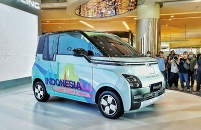 Hãng xe điện bán chạy nhất Trung Quốc Wuling được sản xuất tại Indonesia