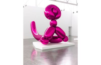 Tác phẩm điêu khắc của Jeff Koons được đưa ra đấu giá với mục tiêu viện trợ cho Ukraine