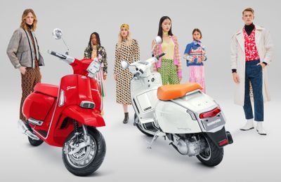 Lambretta ra mắt bộ đôi xe tay ga cao cấp G350 Special và X300 2022