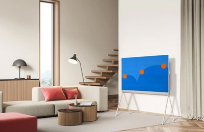 LG nâng tầm phong cách sống với TV OLED Posé