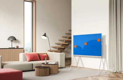 LG nâng tầm phong cách sống với TV OLED Posé