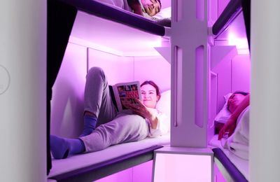 Air New Zealand cung cấp khoang ngủ cho hành khách hạng phổ thông vào năm 2024