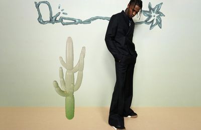 Dự án hợp tác Dior x Travis Scott cuối cùng đã được ấn định ngày ra mắt