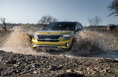 Kia công bố loạt ảnh Seltos 2023