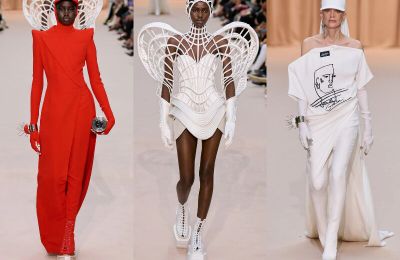 BST Jean Paul Gaultier Haute Couture Thu Đông 2022: Nổi loạn hơn