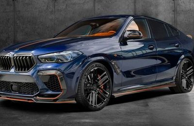 Chiêm ngưỡng BMW X6 M độ nội thất Lamborghini ấn tượng cỡ nào!