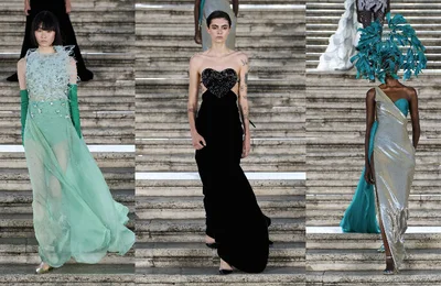 BST Valentino Haute Couture Thu Đông 2022: Pierpaolo Piccioli và lối chơi đa sắc màu