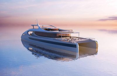 Oneiric: Tầm nhìn ưu việt của Zaha Hadid Architects về du thuyền