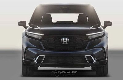 Honda CR-V 2023 ra mắt với nhiều nâng cấp mới