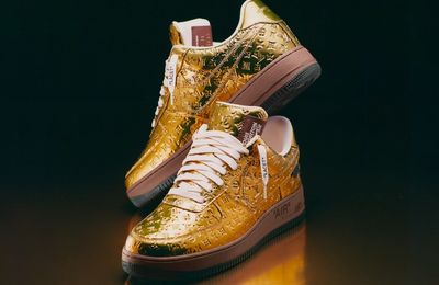 Bộ sưu tập Louis Vuitton x Nike Air Force 1 được ấn định ngày ra mắt