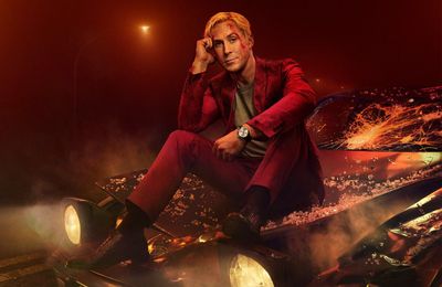 "The Gray Man" Ryan Gosling điển trai trong chiến dịch quảng bá TAG Heuer Carrera