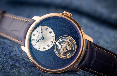 Đồng hồ Arnold & Son Ultrathin Tourbillon: Nét chấm phá độc đáo