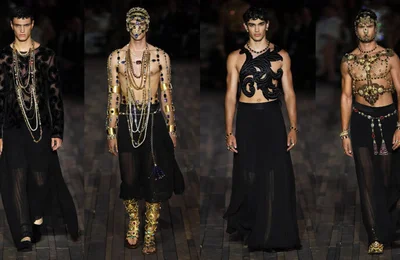 Dolce & Gabbana - Alta Sartoria 2022: Show thời trang đắt đỏ của Ý
