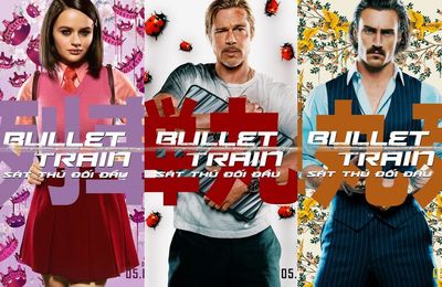 Brad Pitt cùng dàn sao siêu khủng hội tụ trong bom tấn "Bullet Train"