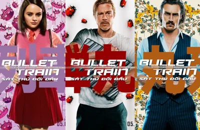 Brad Pitt cùng dàn sao siêu khủng hội tụ trong bom tấn "Bullet Train"