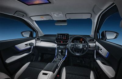 Toyota hé lộ ảnh nội thất Veloz 2022