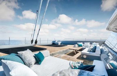 Sunreef 80 Grey B: Đẹp mãn nhãn với không gian nội thất sang trọng
