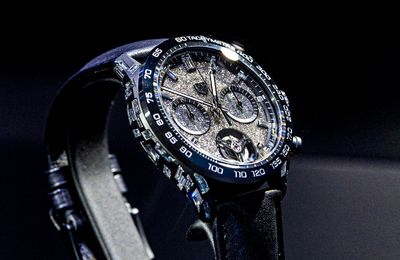 Đồng hồ TAG Heuer Carrera Plasma: Tài năng của nhà chế tác Thụy Sĩ