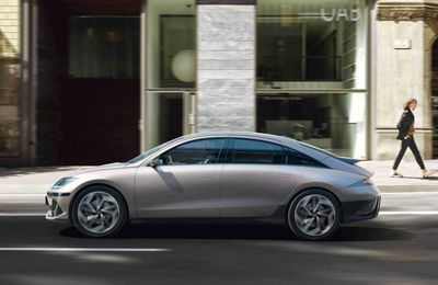 Hyundai giới thiệu phiên bản Ioniq 6 AWD động cơ kép 315 mã lực