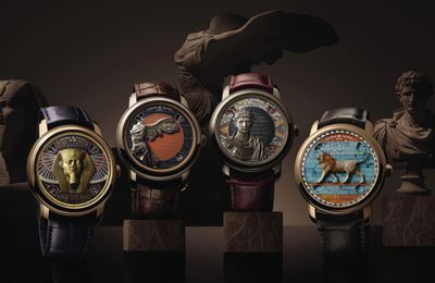 BST Tribute to Great Civilisations từ Vacheron Constantin Métiers d’Art
