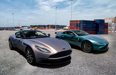 Chi tiết 2 mẫu xe độc bản của Aston Martin từ thương hiệu xe Anh Quốc