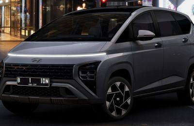 Hyundai ra mắt mẫu MPV hoàn toàn mới - Hyundai Stargazer