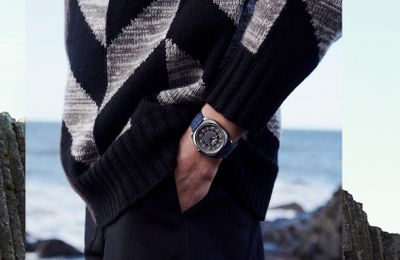 Chiếc đồng hồ Hermès H08 - Mạnh mẽ hơn trong gam màu xanh