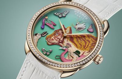 Đồng hồ Hermès Horloger - Câu chuyện cổ tích phía sau mặt số